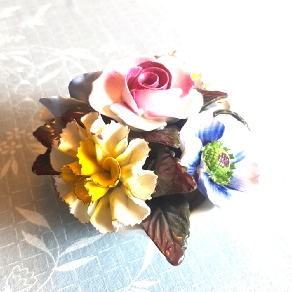 Antique Floral Display